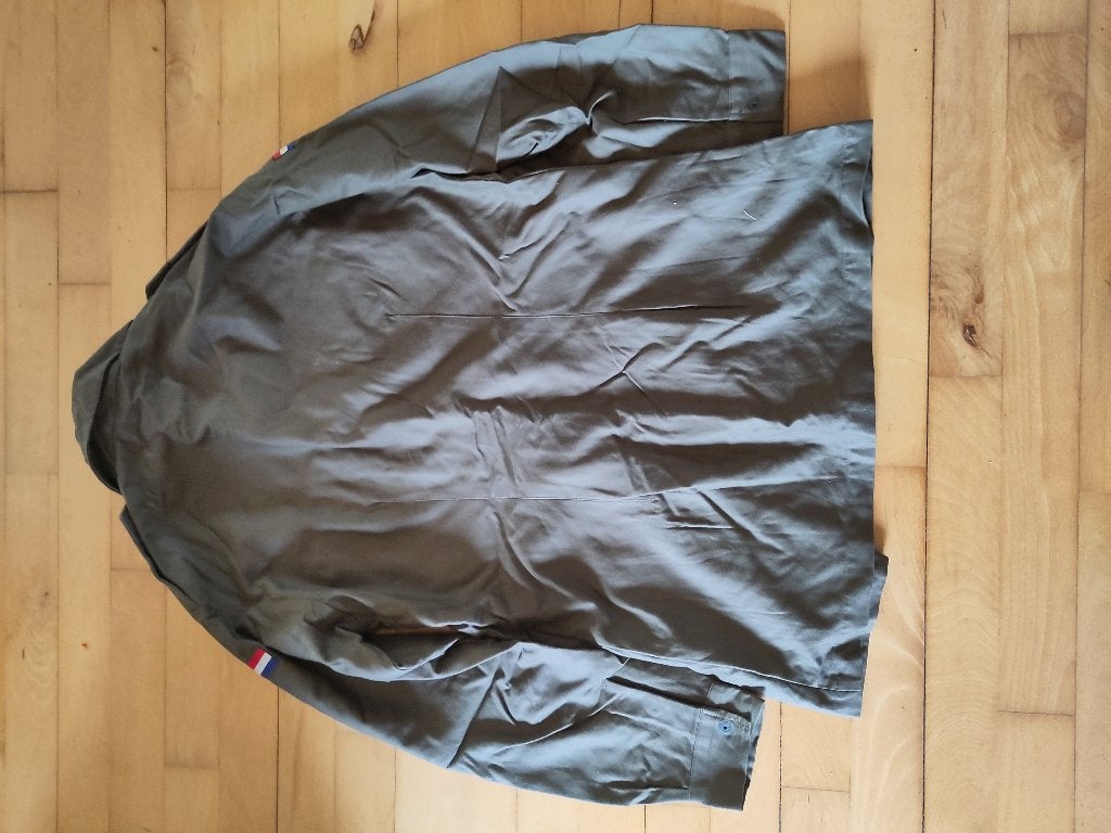 Legerjas, Ophalen of Verzenden, Landmacht, Nederland, Kleding of Schoenen
