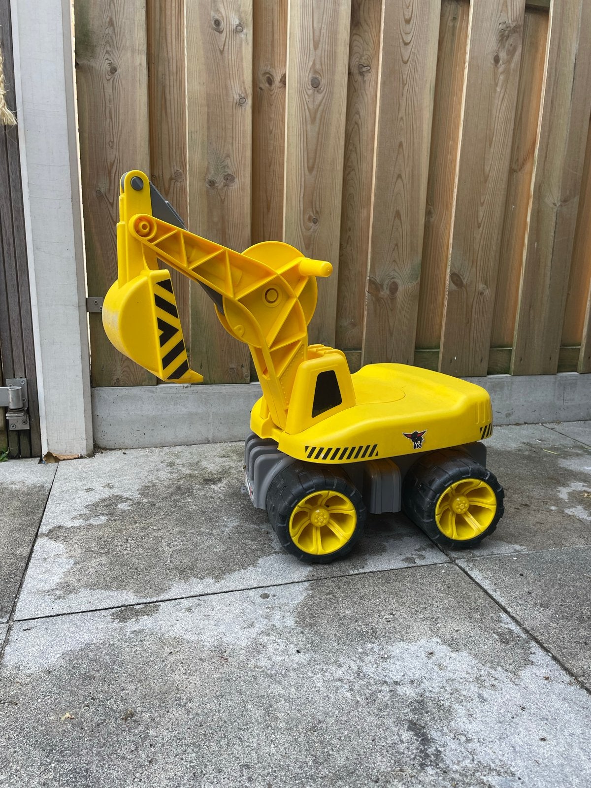BIG Power Worker Maxi Graafmachine Loopauto - Zo goed als ni, Ophalen, Zo goed als nieuw, Loopvoertuig