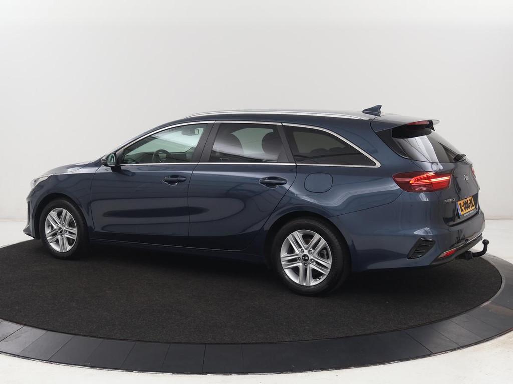 Kia Ceed 1.5 T-GDi DynamicPlusLine | Trekhaak | Stoelverwarm, Auto's, Kia, Gebruikt, Euro 6, 4 cilinders, Origineel Nederlands
