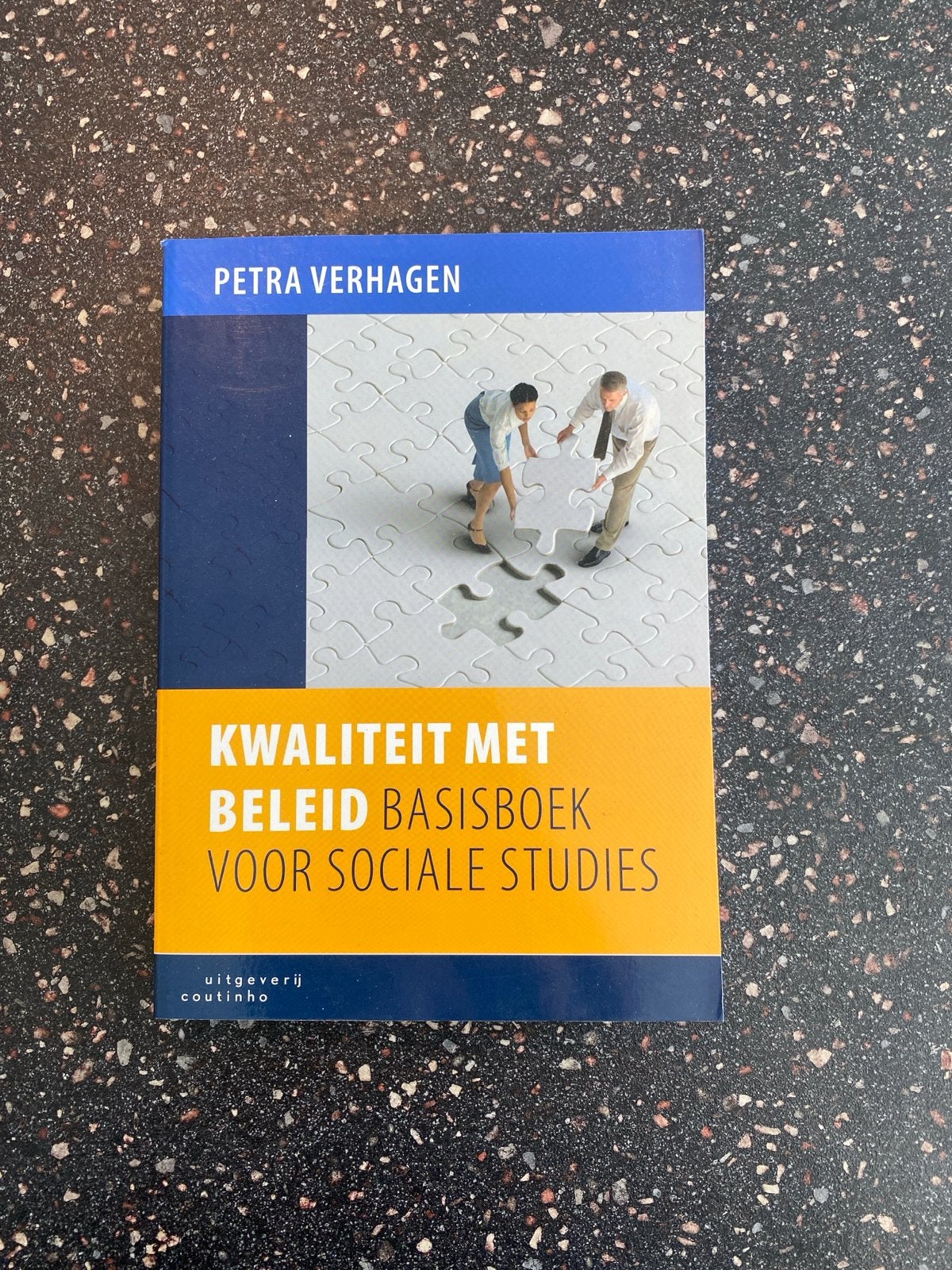 Kwaliteit met Beleid - Petra Verhagen, Ophalen of Verzenden, Gamma, Zo goed als nieuw, HBO