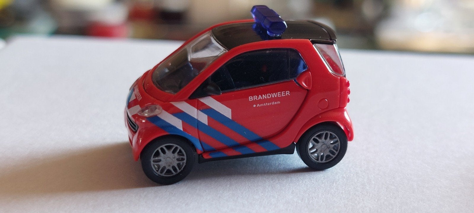 H0LK 0905 DIVERSE BRANDWEER WAGENS 1/87, Ophalen of Verzenden, Zo goed als nieuw, Auto, Overige merken