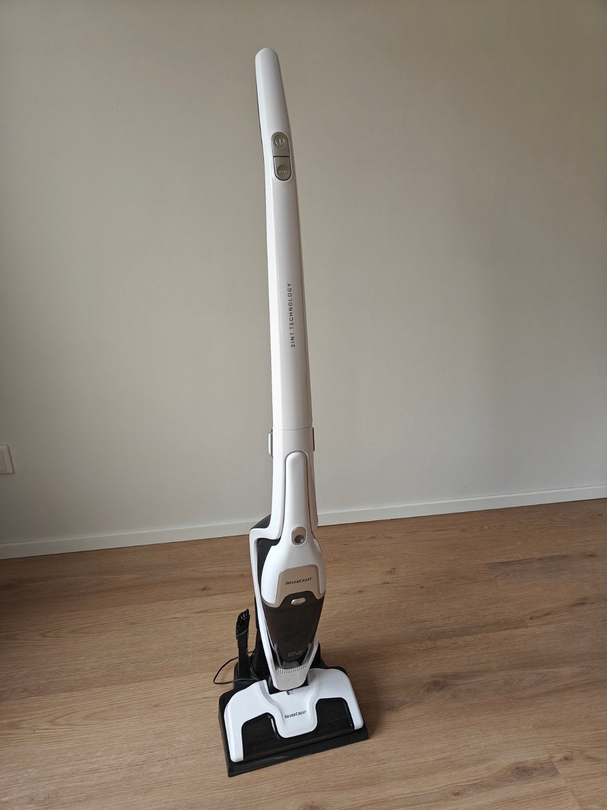 SilverCrest 2-in-1 Steelstofzuiger 18V - Draadloos, Witgoed en Apparatuur, Ophalen, Overige merken, Gebruikt, Draadloos