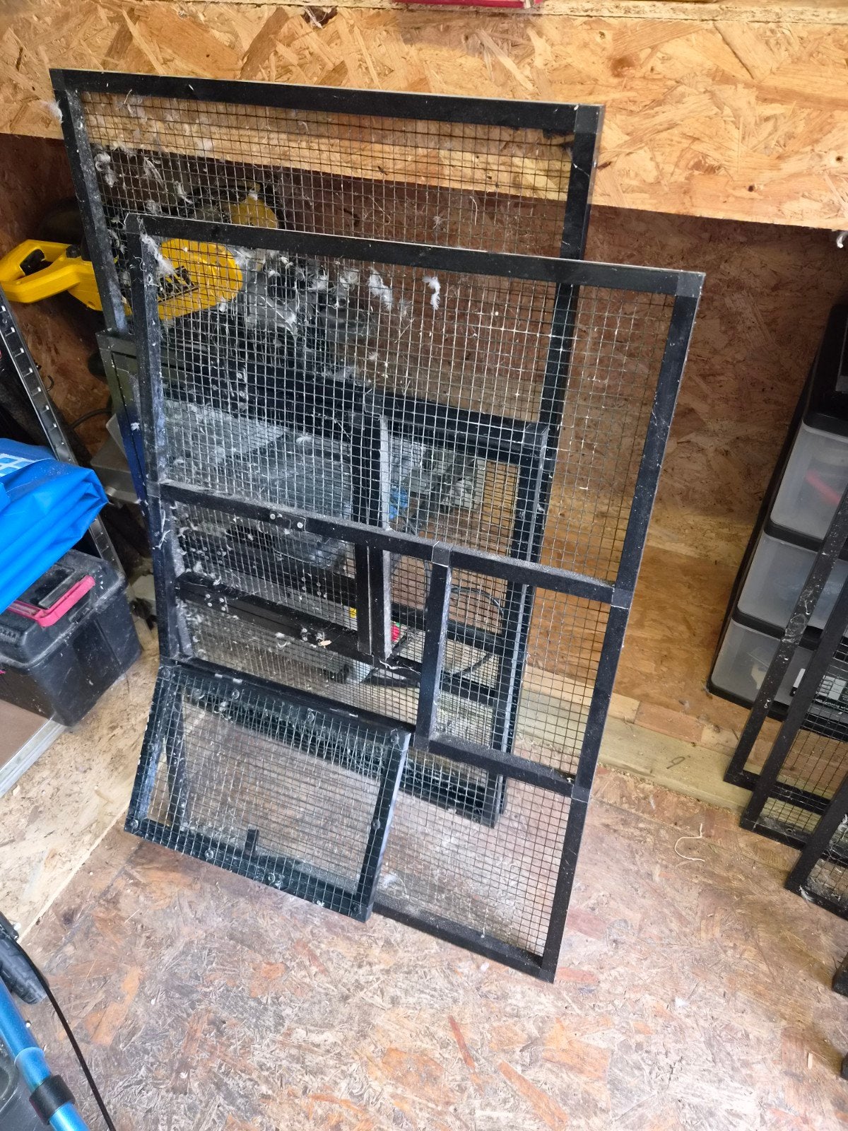 Gaaspanelen voor diverse toepassingen, Ophalen, Gebruikt, Aluminium