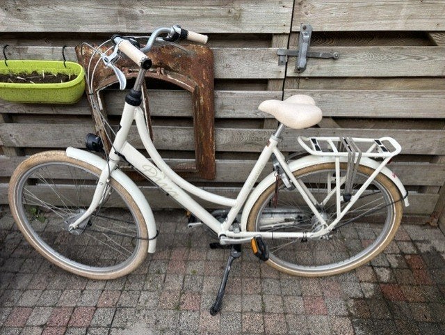 Mooie gebruikte Gazelle Diva damesfiets, 56 inch frame., Gebruikt, Versnellingen, Trommelrem, Ophalen