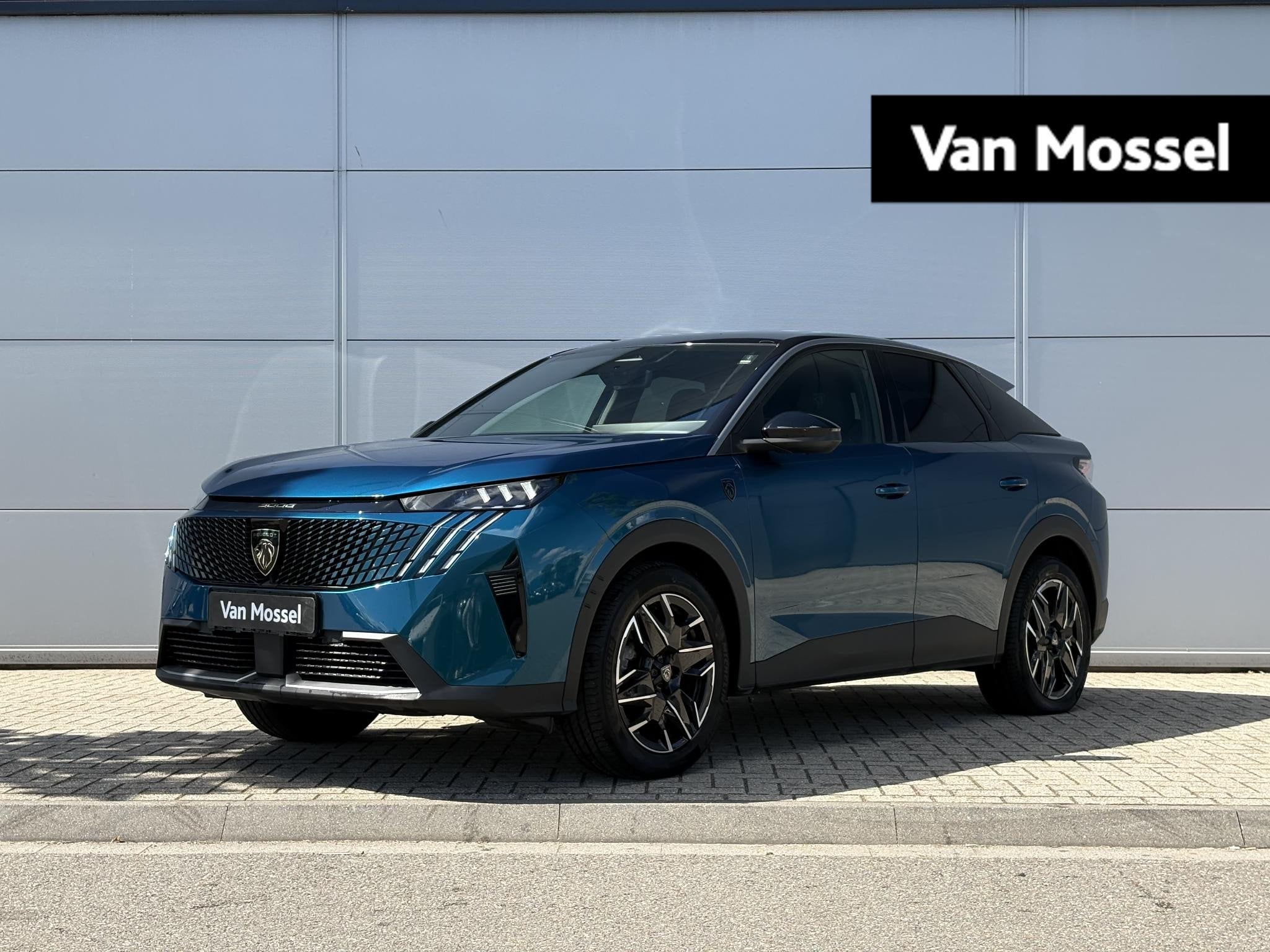 Peugeot 3008 1.2 Hybrid 136 GT | Camera | Adaptieve cruise c, Auto's, Peugeot, Gebruikt, Euro 6, 1199 cc, Blauw