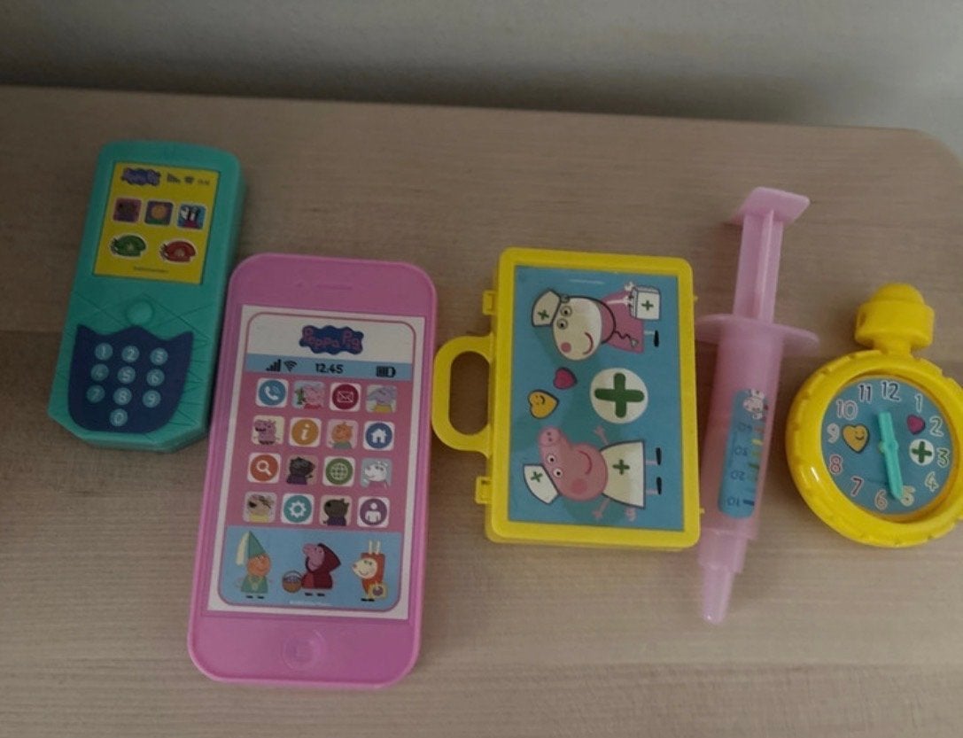 Peppa Pig, Ophalen of Verzenden, Zo goed als nieuw, Jongen of Meisje
