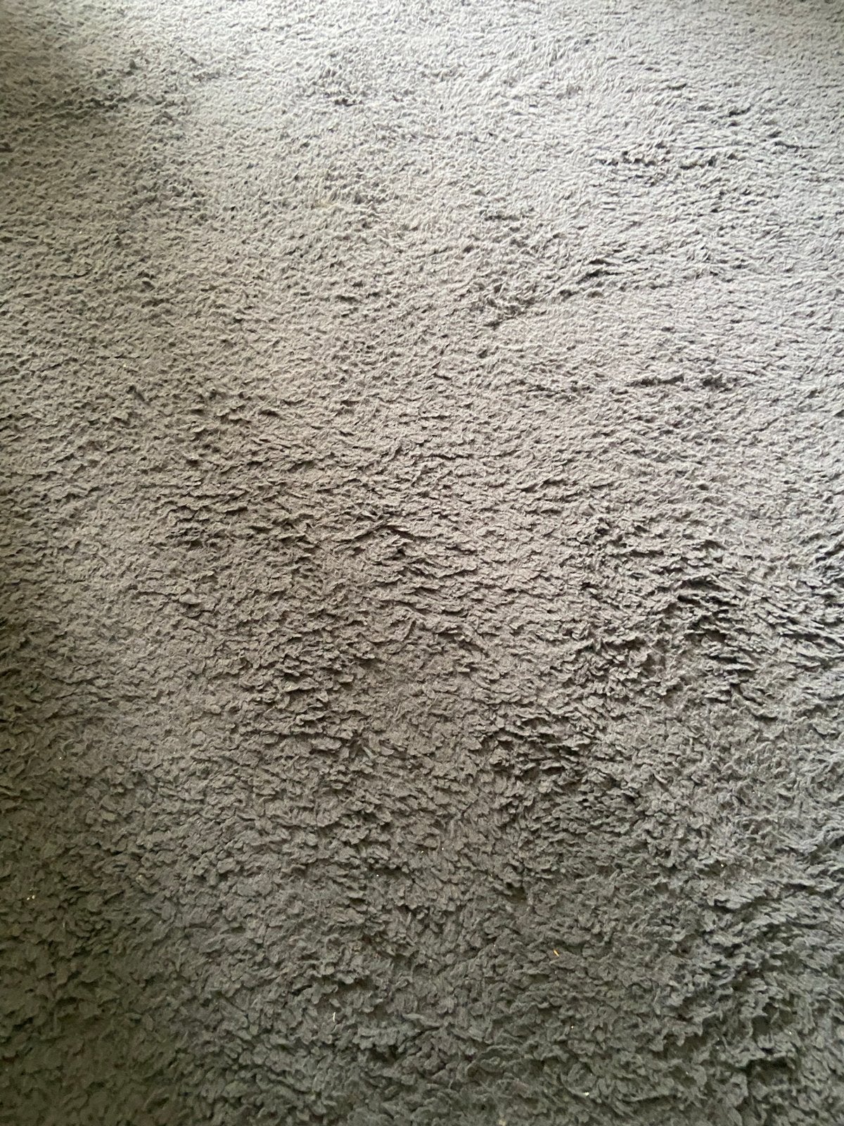 Donkergrijs vloerkleed 190 x 140 cm, Ophalen, Gebruikt, 100 tot 150 cm, 150 tot 200 cm