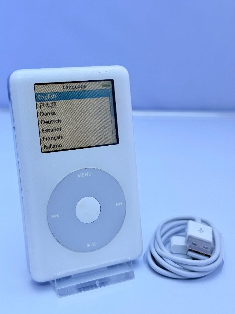 Apple iPod Classic 4 Photo 30GB Nieuwe Batterij, Gebruikt, Overige kleuren, Photo, Ophalen of Verzenden