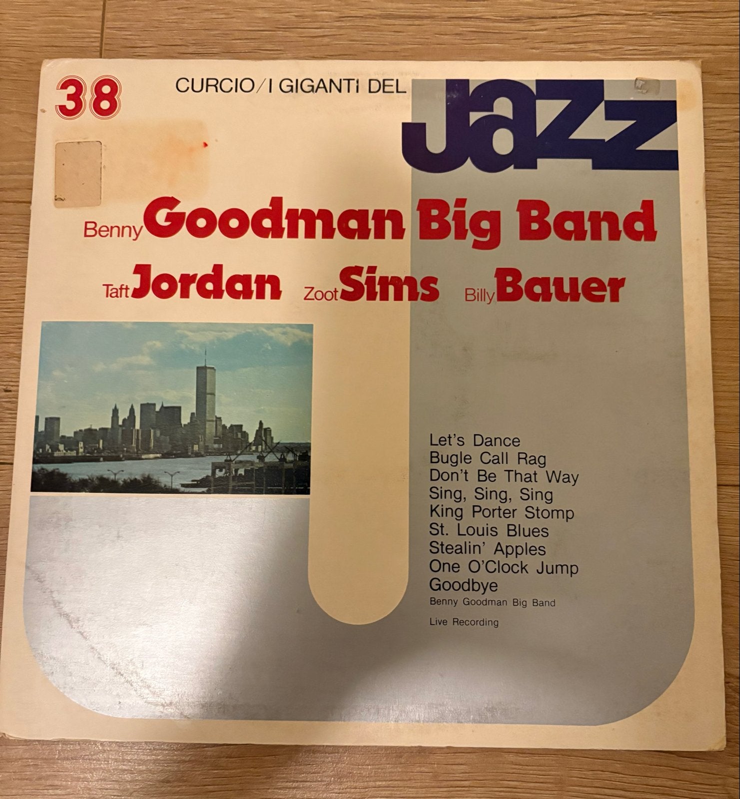Benny Goodman Big Band - lp, Ophalen of Verzenden, Gebruikt, Jazz, LP
