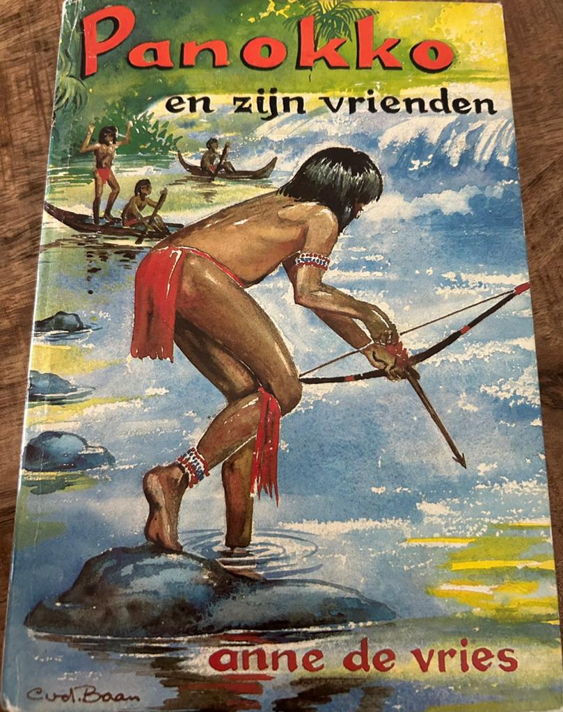 Panokko en zijn vrienden - Anne de Vries (hardcover), Boeken, Ophalen of Verzenden, Gelezen