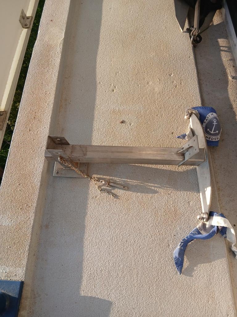 Bootmast 58 cm, Watersport en Boten, Ophalen, Gebruikt, Overige typen