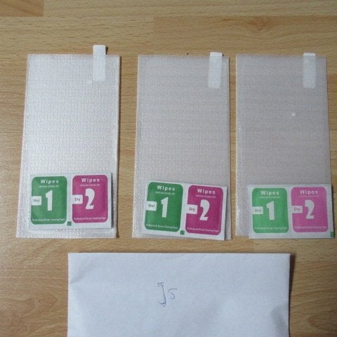 3x Samsung Galaxy J5 (2017) Screenprotector, Ophalen of Verzenden, Nieuw, Overige typen, Samsung