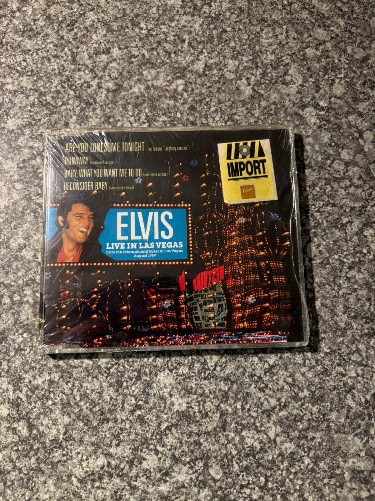 Elvis Presley Live in Las Vegas (Import), Ophalen of Verzenden, Nieuw in verpakking, Pop, Import