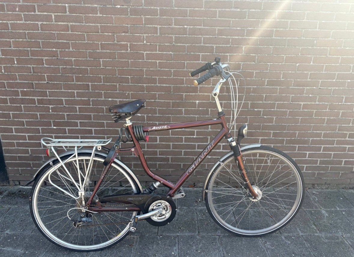 Giant fiets heren, Fietsen en Brommers, Ophalen, Zo goed als nieuw, Giant