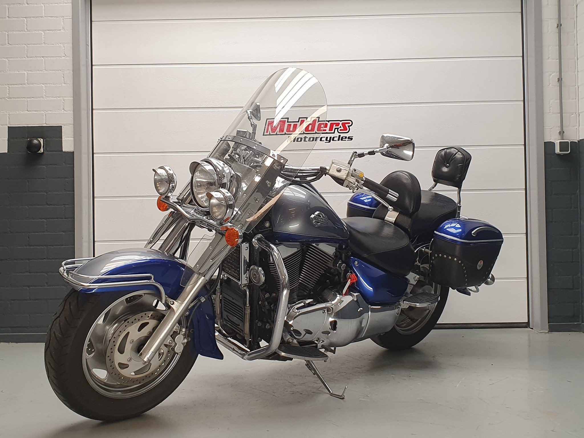 Suzuki VL 1500 INTRUDER (bj 2002), Motoren, Lange Dreef 12
4131NH  Vianen, NL, Suzuki, Chopper, Bedrijf