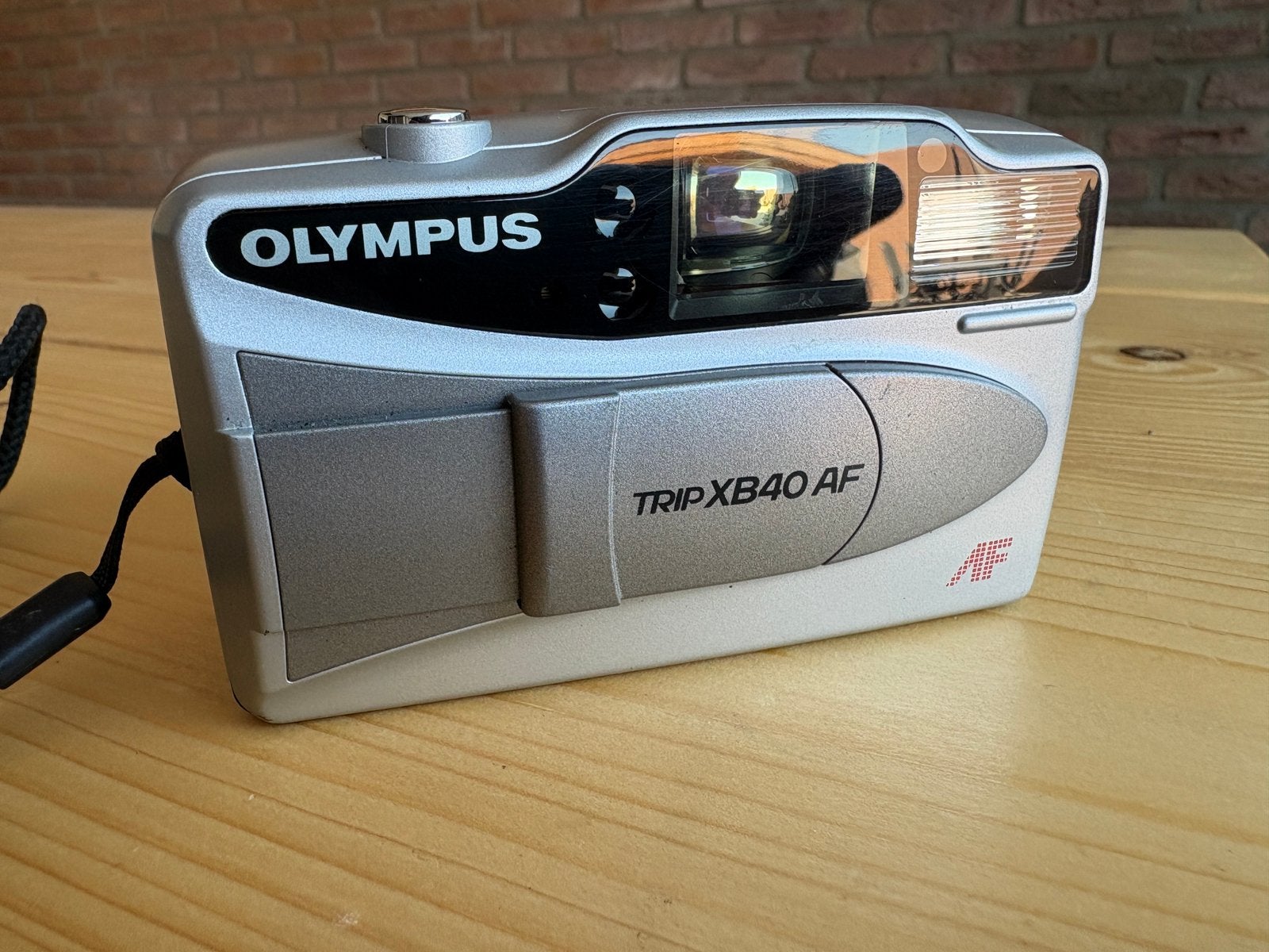 Olympus fototoestel analoog, Ophalen of Verzenden, Zo goed als nieuw, Compact, Olympus