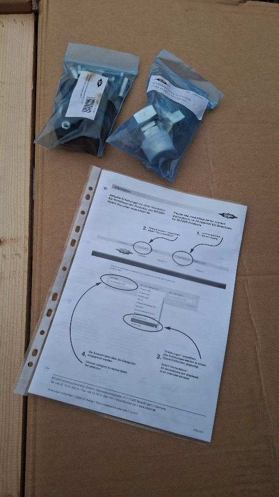 BITZER ELA 743Y 40 S scroll compressor voor koelingen NIEUW, Ophalen, Zonder vriesvak, 200 liter of meer, .