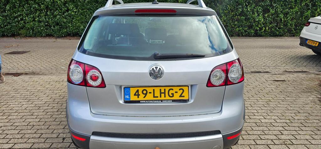 Volkswagen Golf 1.6 Cross, Auto's, Volkswagen, Stof, Gebruikt, Metallic lak, 4 cilinders