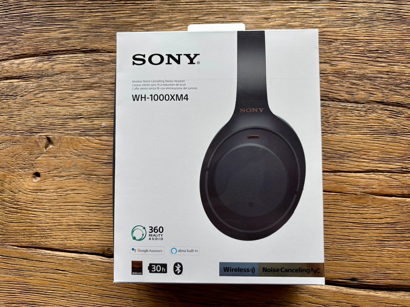 Sony WH-1000XM4 koptelefoon