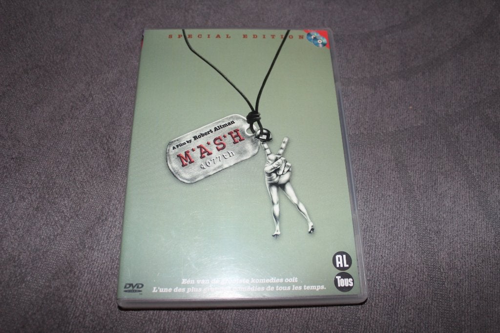 DVD MASH, 1960 tot 1980, Alle leeftijden, Nederlands, Ophalen of Verzenden