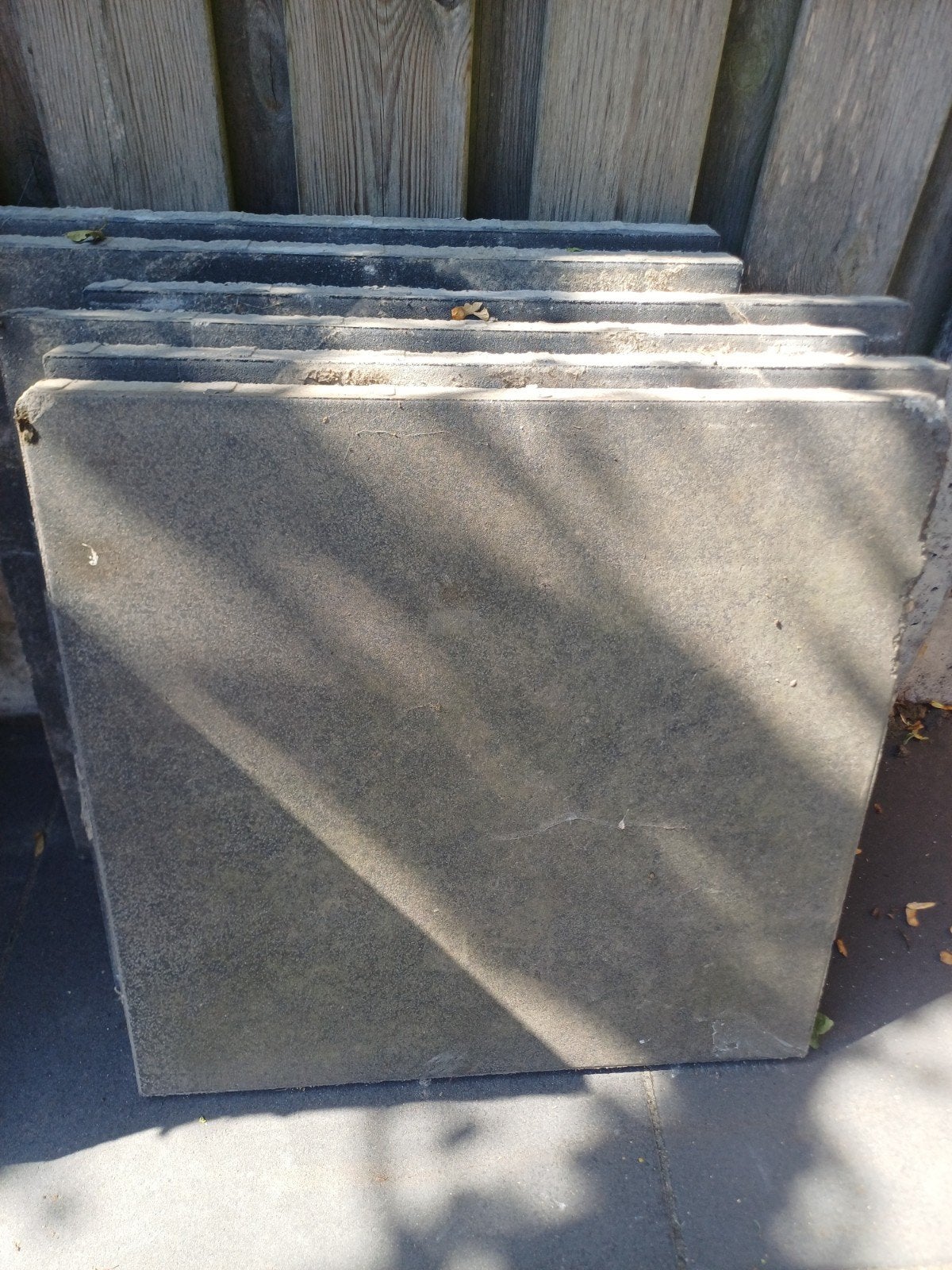 Gebruikte terrastegels van beton, Ophalen, Gebruikt, Minder dan 5 m², Beton