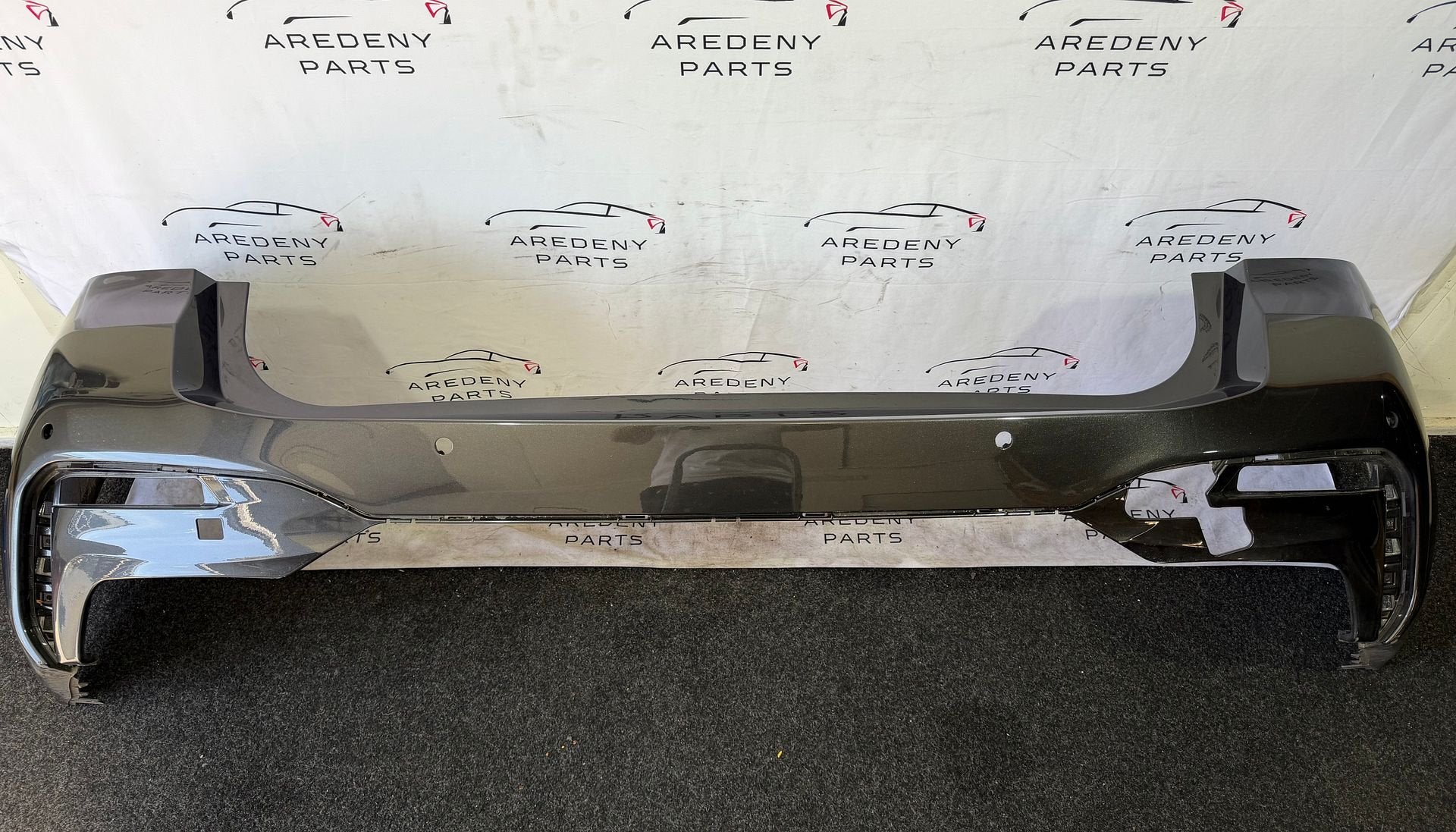 BMW 5 Serie G31 LCI M-Pakket Achterbumper A90 51128080630, Auto-onderdelen, Gebruikt, -, -, Ophalen of Verzenden
