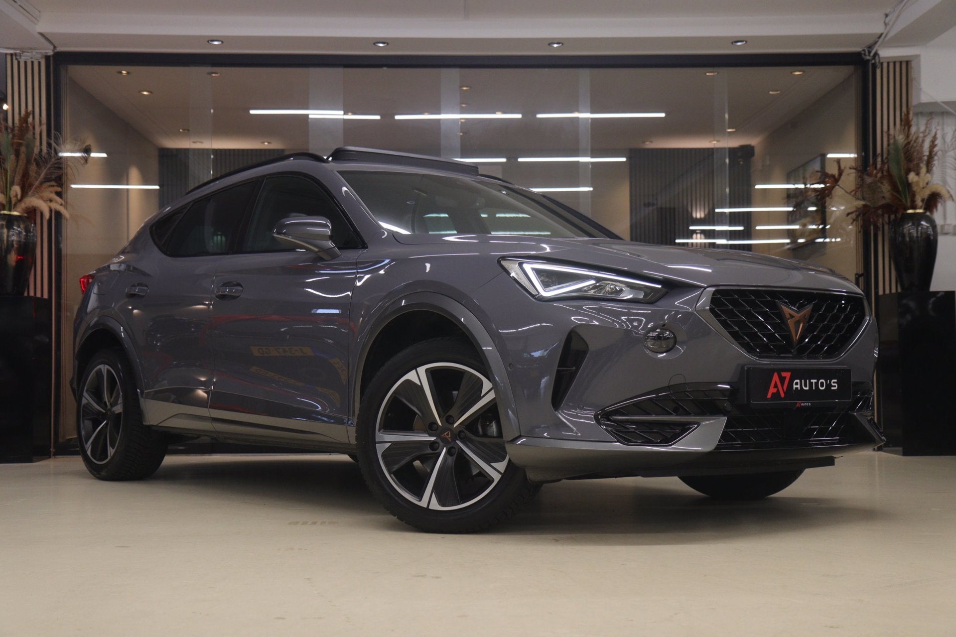 Cupra FORMENTOR 1.5 TSI Style PANO/CARPLAY/SFEERV/DODEHOEK/L, Auto's, Stof, Euro 6, Bedrijf, SUV of Terreinwagen