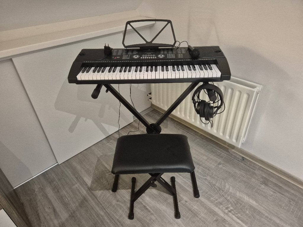 Keyboard fazley fkb 050, Ophalen, Zo goed als nieuw, 61 toetsen, Overige merken