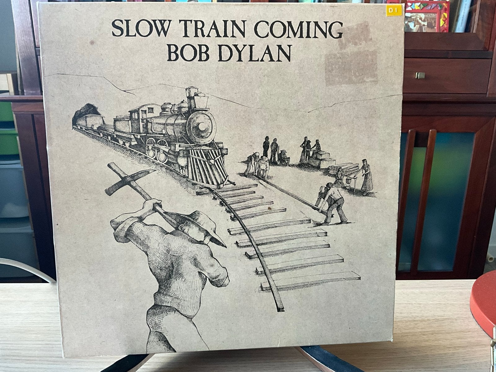 Bob Dylan - Slow Train Coming LP (1979), LP, Gebruikt, Ophalen of Verzenden, 12 inch