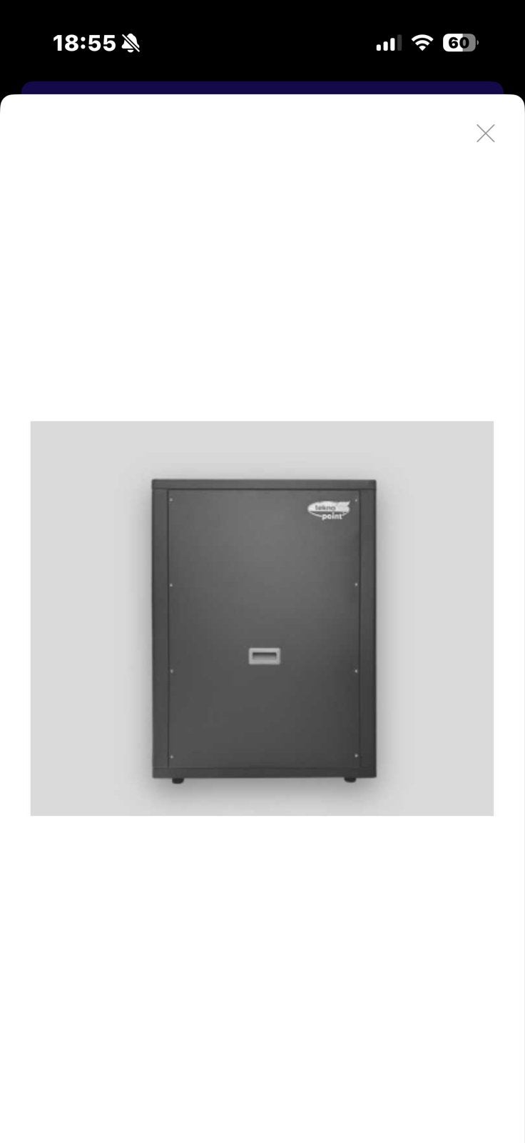 Tekno Point DC Inverter Warmtepomp VAIA-09V1 9kW, Doe-het-zelf en Verbouw, Verwarming en Radiatoren, Ophalen, Overige typen, Nieuw