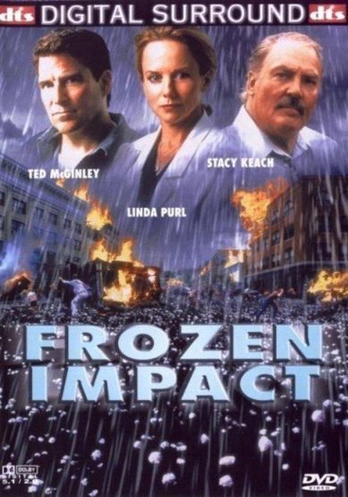 Frozen Impact DVD, Cd's en Dvd's, Vanaf 16 jaar, Verzenden, Zo goed als nieuw, Actie