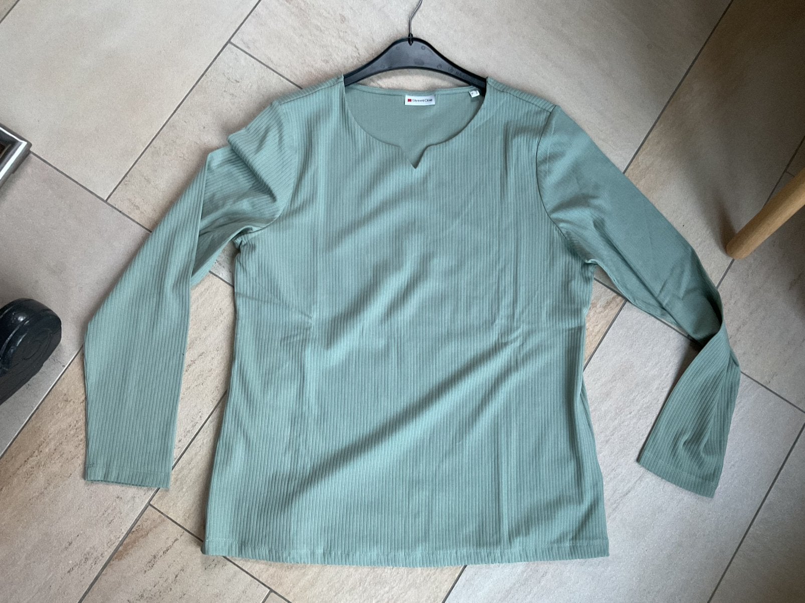 Street One shirt maat 44 nieuw (groen), Verzenden, Maat 42/44 (L), Nieuw, Lange mouw
