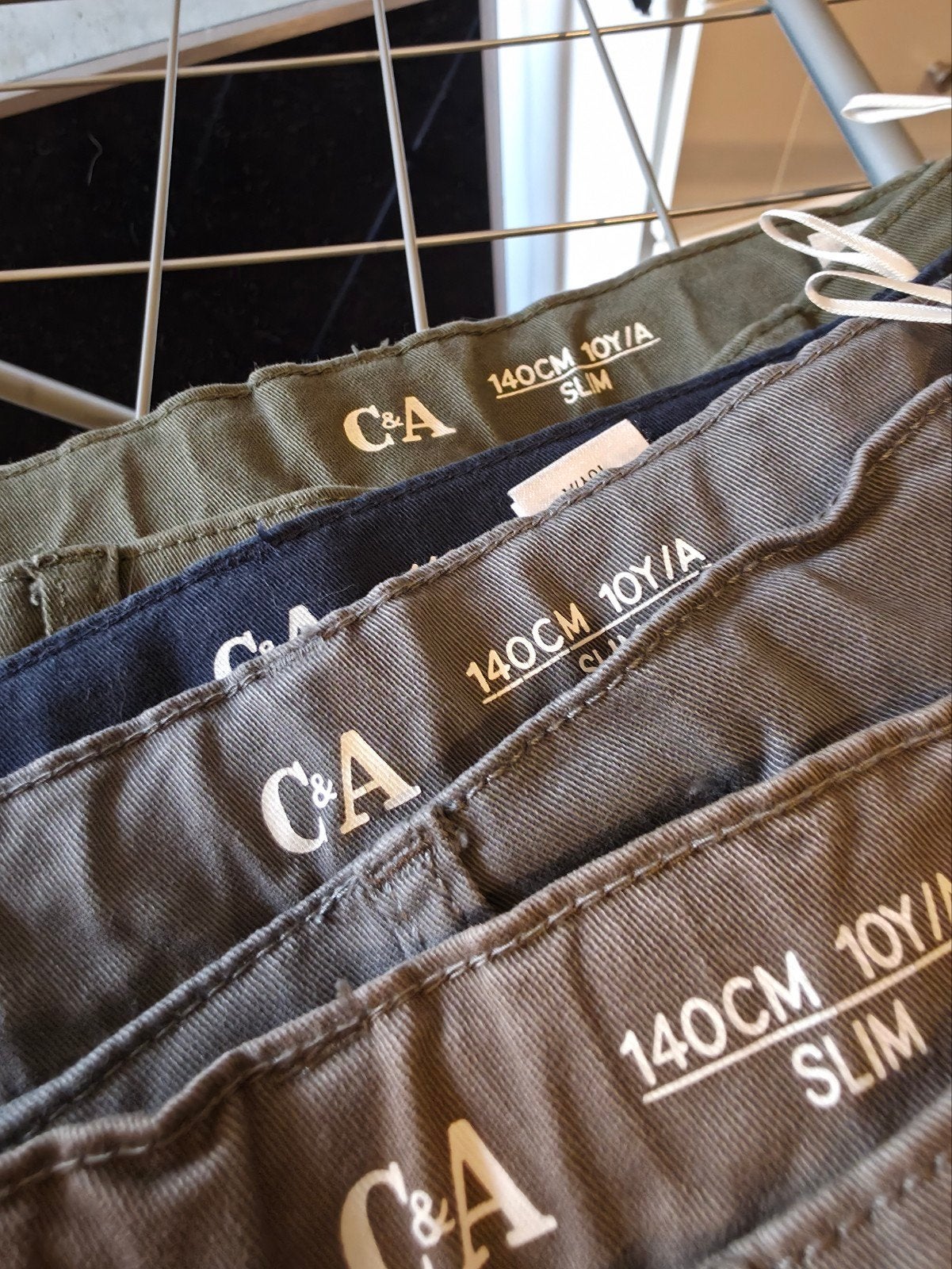C&A jongensbroek 4x, Broek, C&A, Ophalen of Verzenden, Zo goed als nieuw