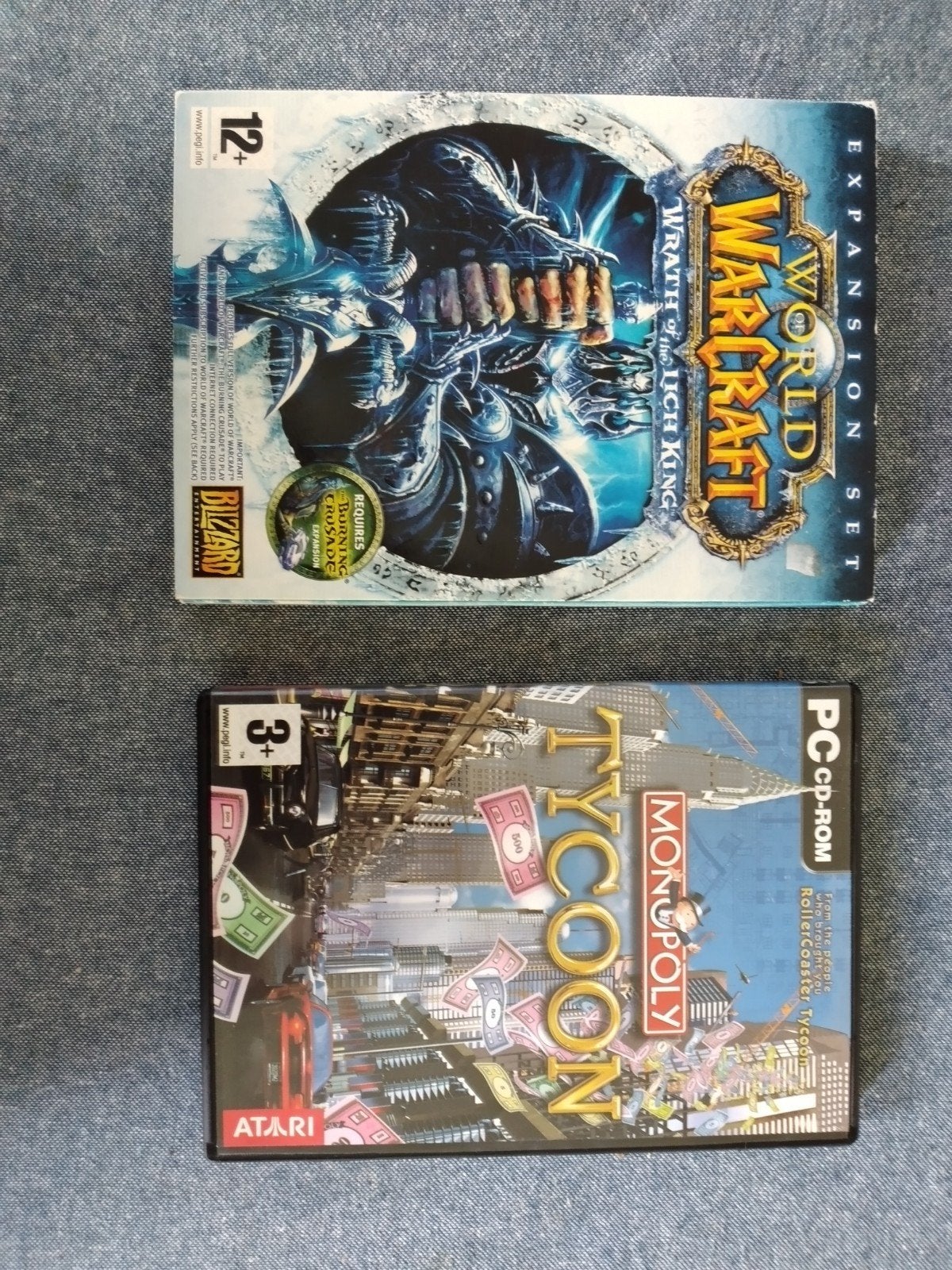 pc games, 2x, Ophalen of Verzenden