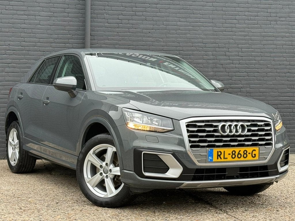 Audi Q2 1.0 TFSI Sport AIRCO | NAVI | AUTOMAAT | NWE APK, Auto's, Audi, Stof, Gebruikt, 116 pk, Origineel Nederlands