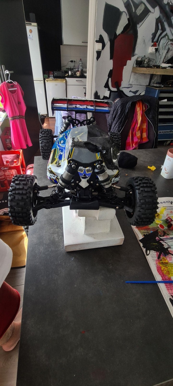 Losi 8ight  zgan lees adv, Ophalen, Zo goed als nieuw, Auto offroad