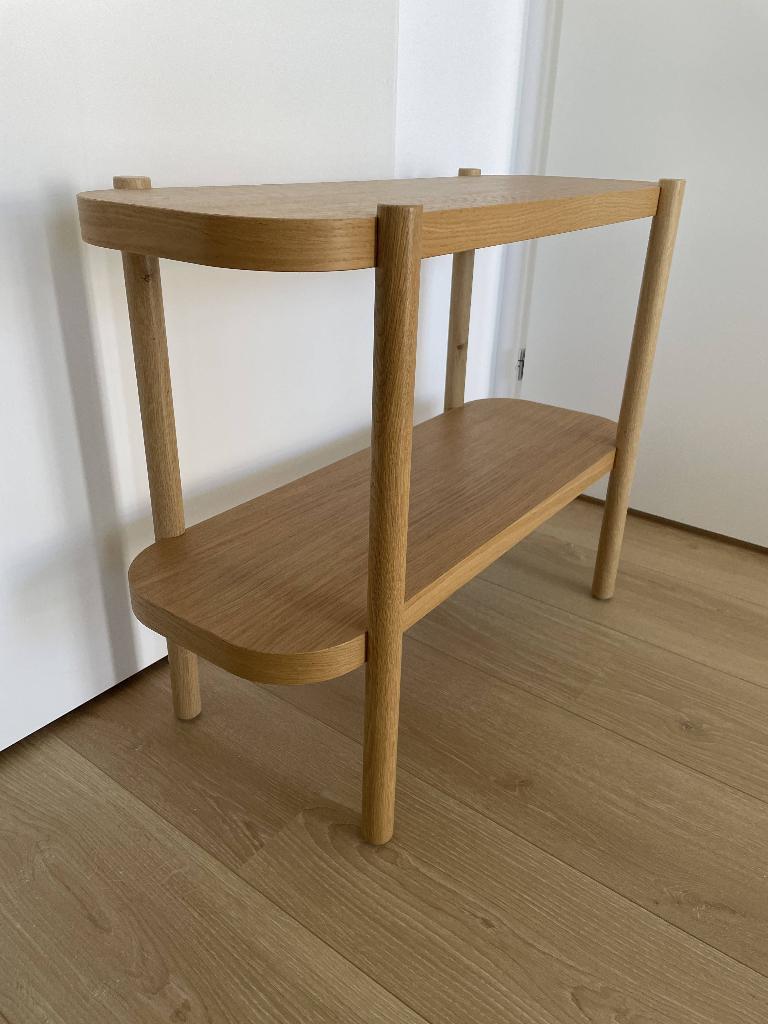 Listerby sidetable ikea, Huis en Inrichting, Tafels | Salontafels, Ophalen, Minder dan 50 cm, 50 tot 100 cm, 50 tot 75 cm