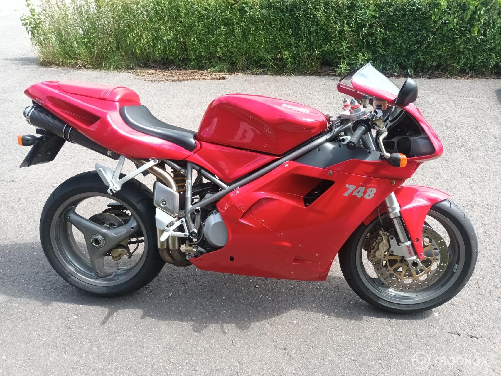 Topstaat Ducati 748 Biposto 1e eigenaar 12dkm Inruil Kan !, Bedrijf, Sport, Meer dan 35 kW, 748 cc