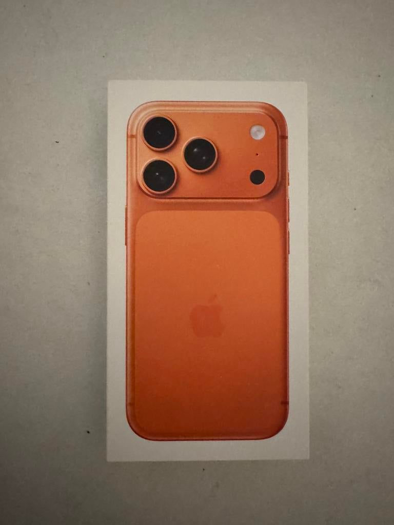 iPhone 17 Pro 256GB - Nieuw & Gesealed!, Ophalen, Zo goed als nieuw