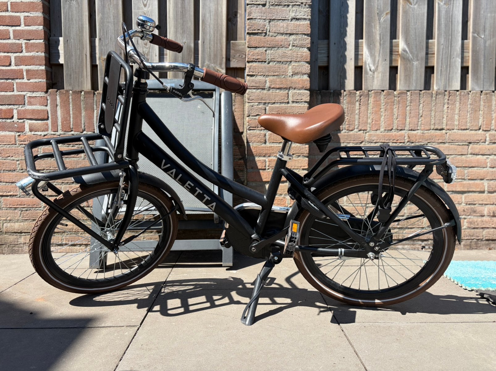 Valetta meisjes transportfiets 20 inch, Fietsen en Brommers, Fietsen | Meisjes, Gebruikt, 20 inch, Ophalen