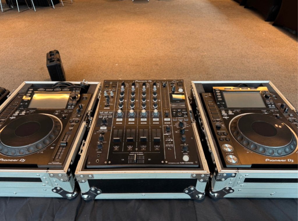 Pioneer DJ-set: 2x CDJ 2000 Nexus 2 + DJM 900 Nexus 2, Ophalen of Verzenden, Zo goed als nieuw, Dj-set, Pioneer