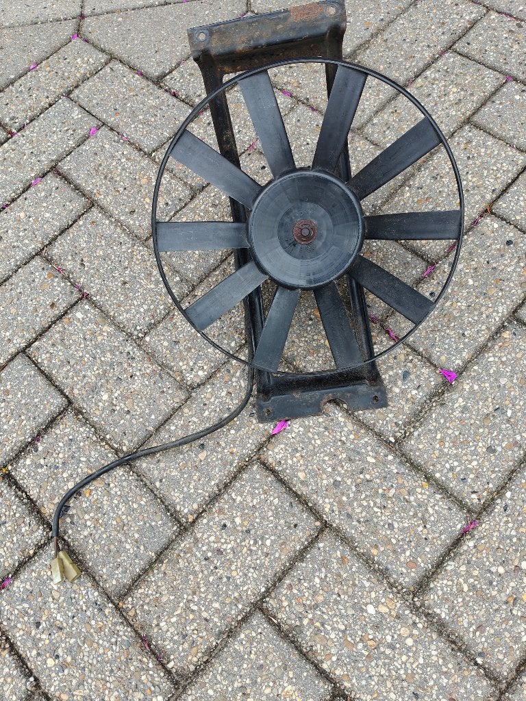 Te koop Volvo 340 koelventilator, Auto-onderdelen, Ophalen, Gebruikt, Volvo
