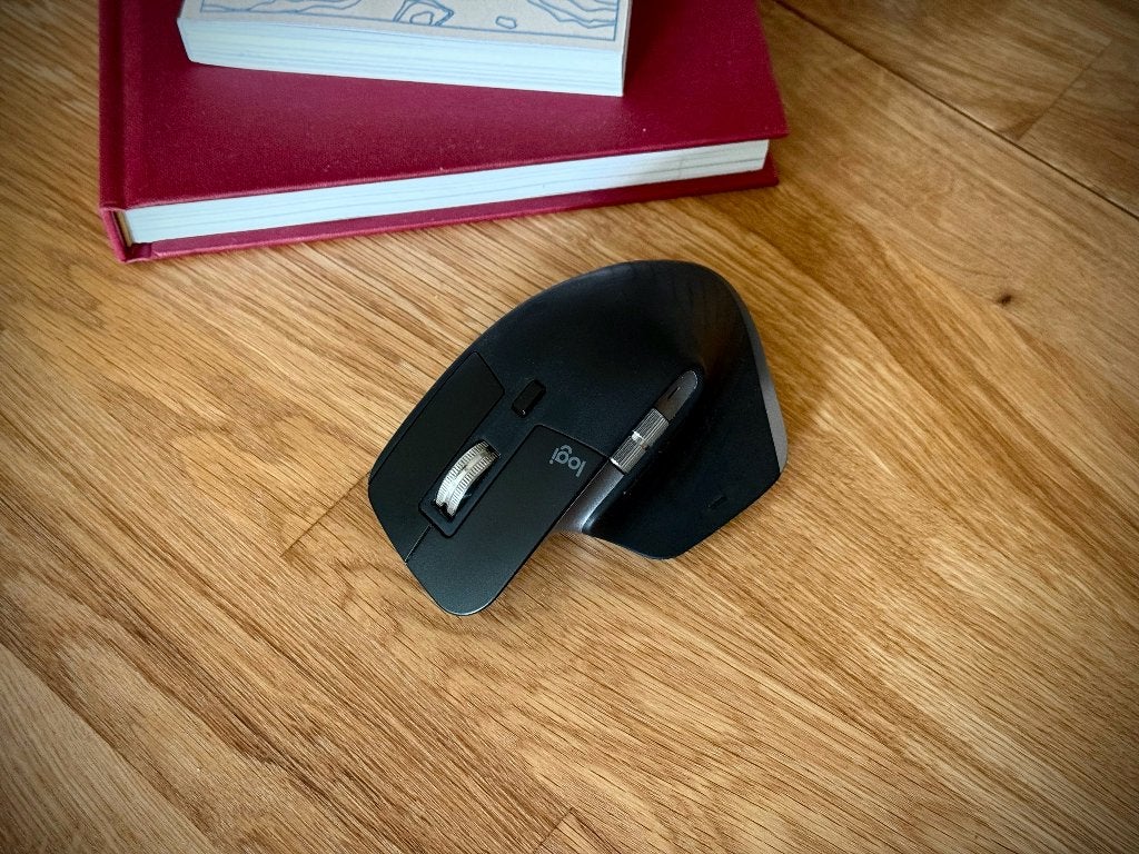 Logitech MX Master 3 – Zwart | Zeer goede staat, Computers en Software, Muizen, Gebruikt, Muis, Rechtshandig, Draadloos, Ergonomisch