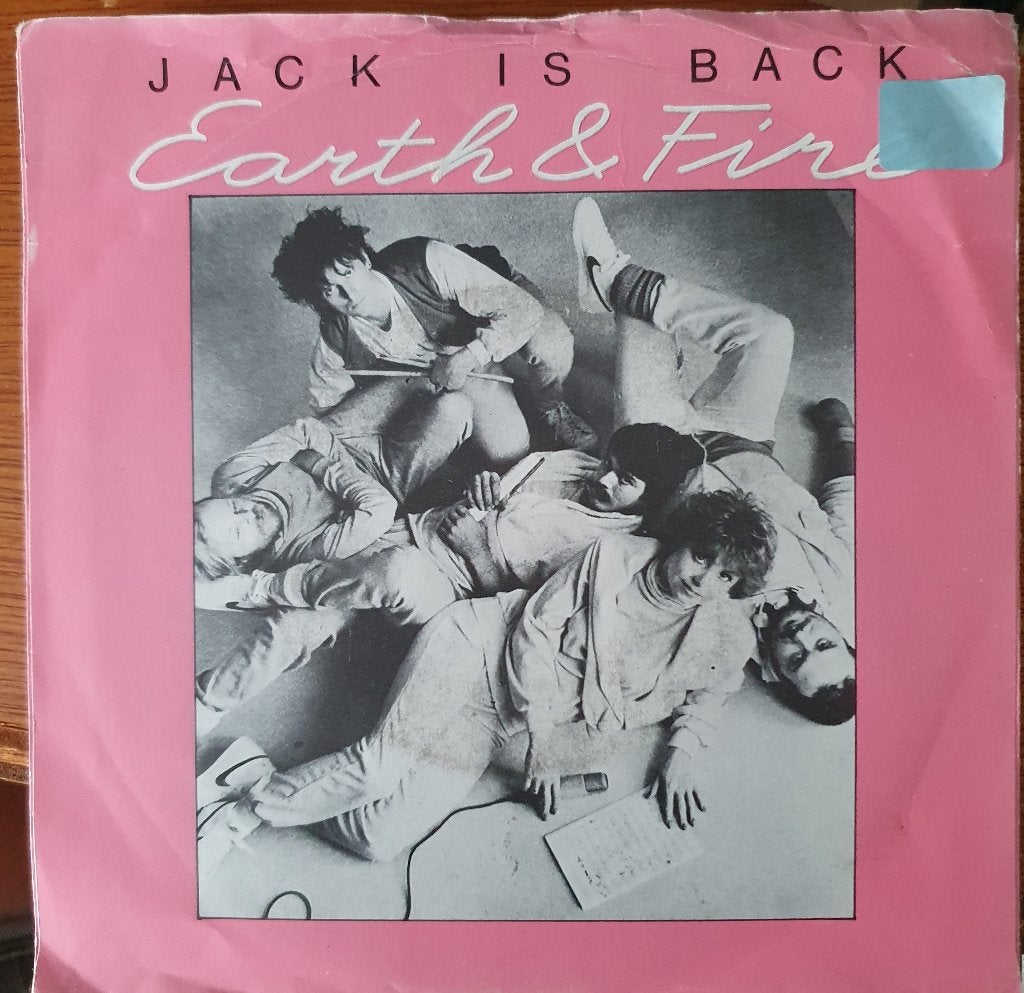 Earth & Fire - Jack Is Back, Gebruikt, 7 inch, Pop, Fotohoes