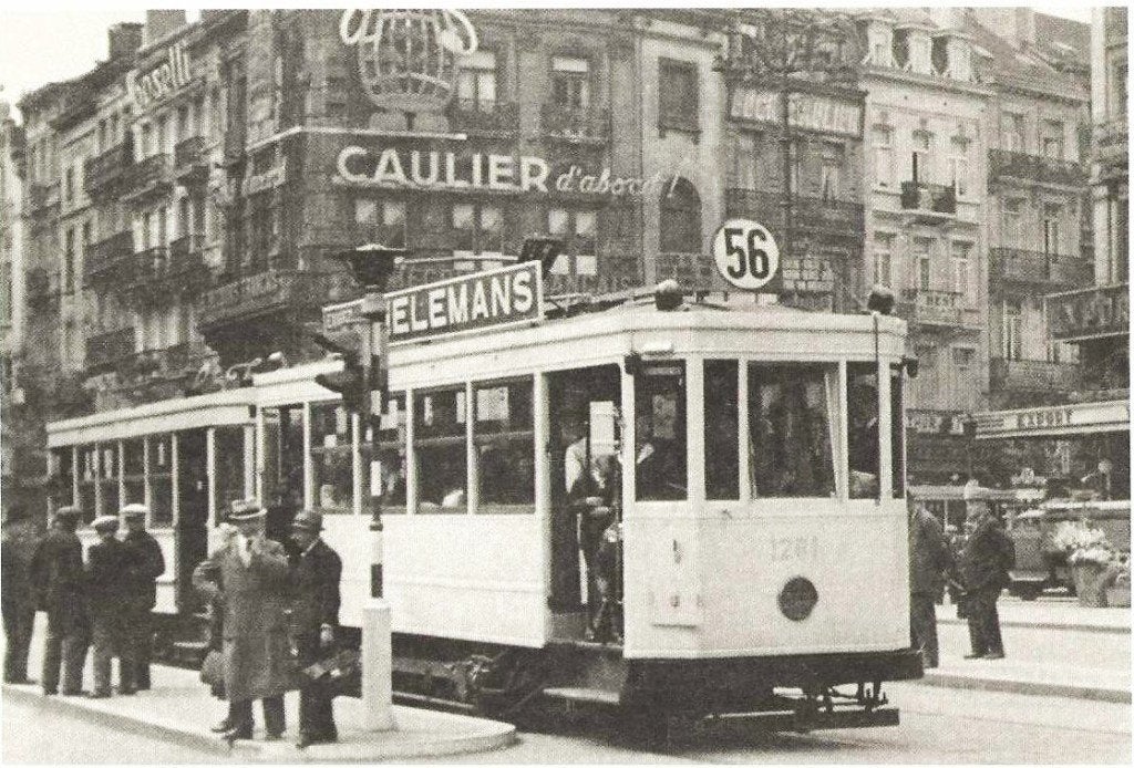 Vervoer Par-732  Tram -Brussel-Tram, Verzenden, Nieuw, Tram