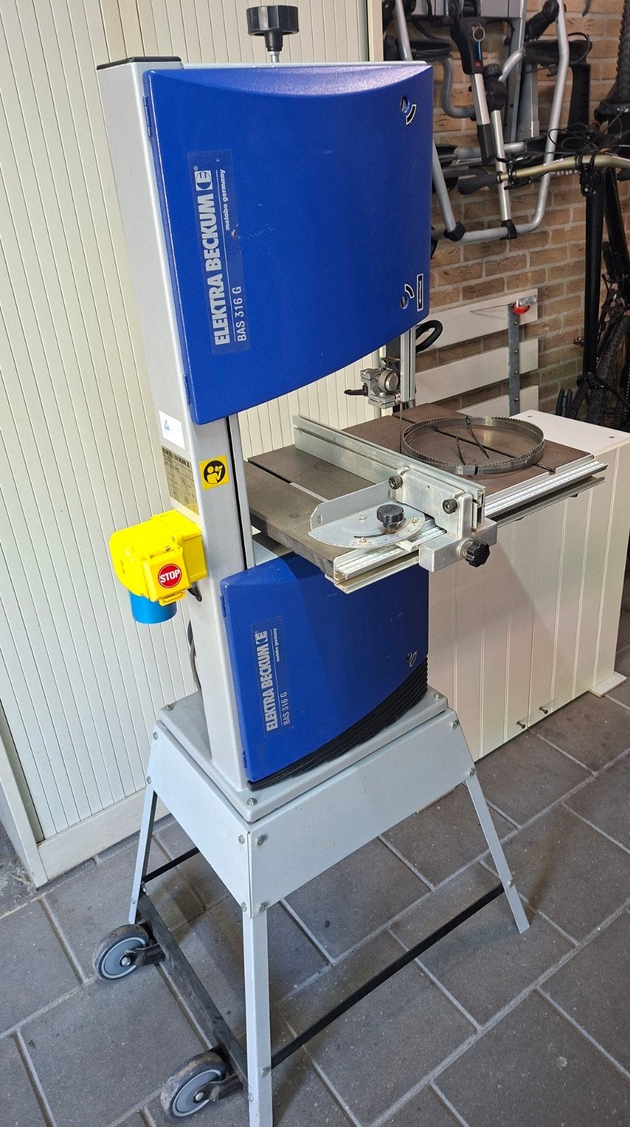 Elektra Beckum BAS 316 G Lintzaag (Metabo), Doe-het-zelf en Verbouw, Ophalen, Elektra Beckum, 70 mm of meer, 600 tot 1200 watt