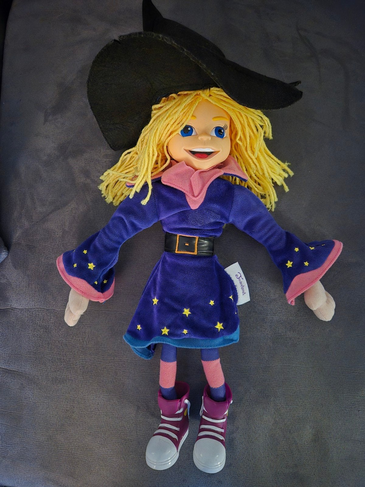 Toos Toverland Originele Knuffelpop, Ophalen of Verzenden, Zo goed als nieuw, Overige typen