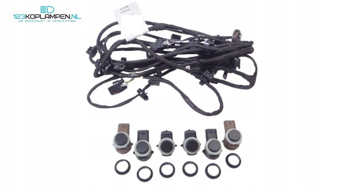 Audi Q5 80A kabelboom voorbumper 6 PDC camera 80A971095AQ