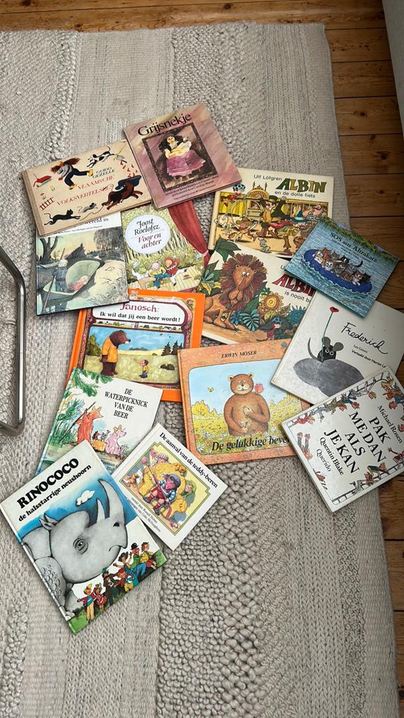 Lot vintage prentenboeken €20, Boeken, Ophalen of Verzenden, Zo goed als nieuw