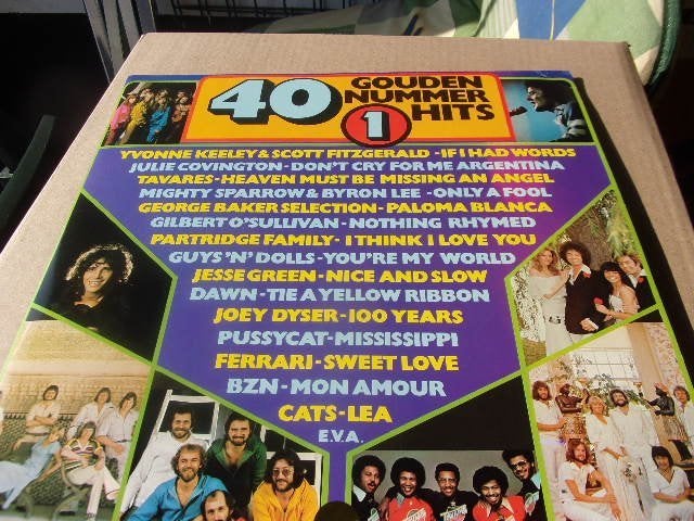 40 gouden nummers, Inclusief binnenhoes, Ophalen of Verzenden, Zo goed als nieuw, Overige formaten